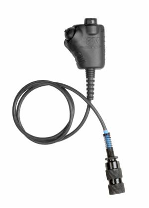 3M™ PELTOR FL4040-02, NATO Wired 6-Pin Small PTT Adapterimage