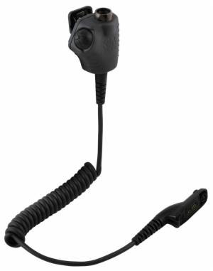 3M™ PELTOR FL4063-02, NATO Wired Small PTT Adapter – Motorola APX/XPRimage