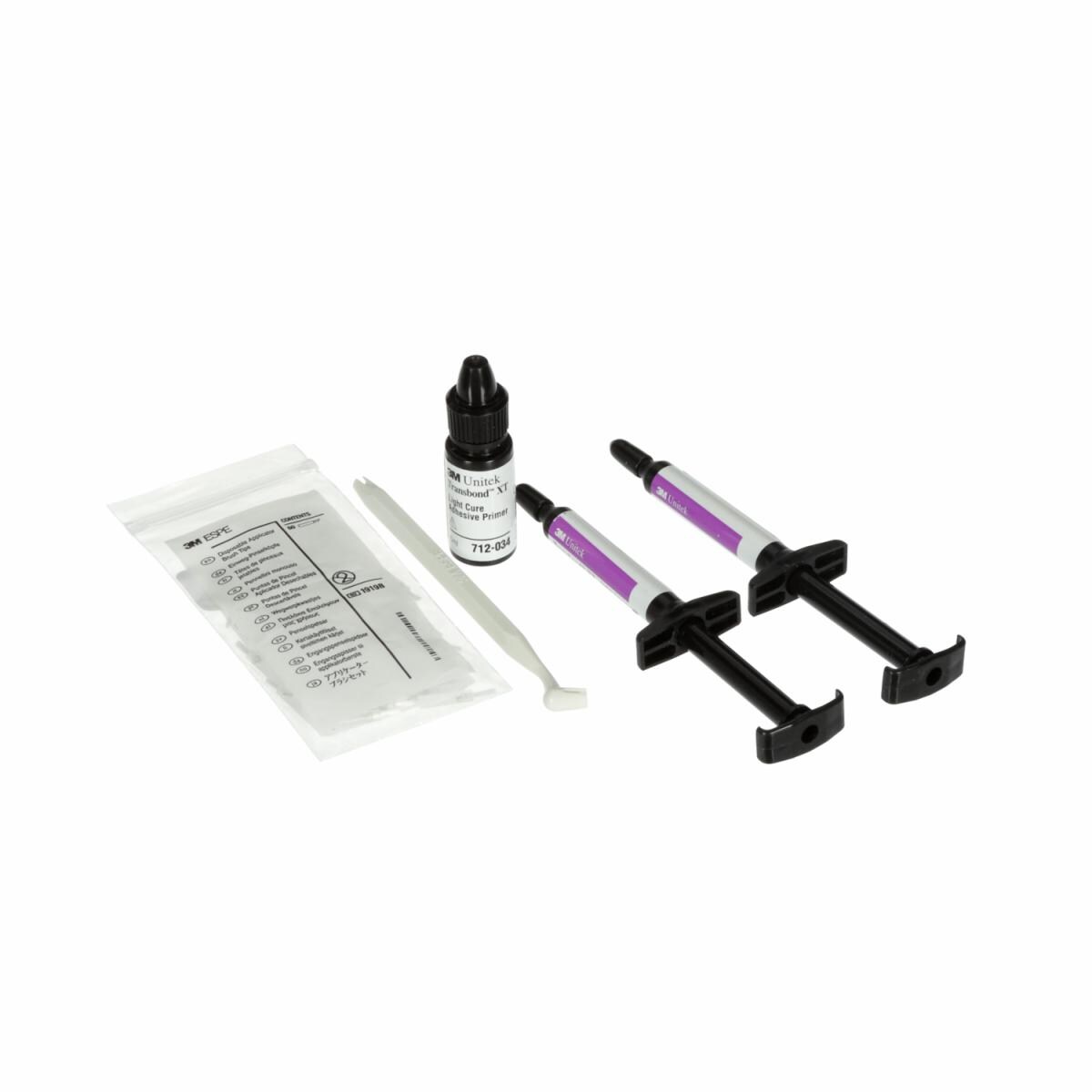 3M™ Transbond™ XT Light Cure Adhesive Syringe Kit, 712035, 1 Kit 3M 대한민국