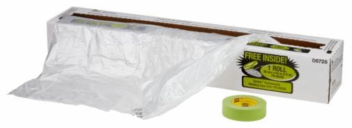 3M™ Overspray Protective Sheeting, 06728