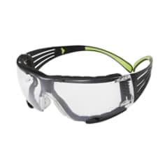 3M™SecureFit™, 400-Series, Protective Eyewear, SF401AF-FM, Foam, Clear Anti-fog lens