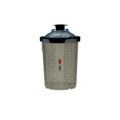 3M™ PPS™ Series 2.0 Large, Innerkopp med lock, 850 ml, 125 μ, 50 st/fp, 26740