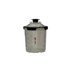 Kubki wewnętrzne, miękkie 3M™ PPS™ Seria 2.0, Standard, 650 ml, 200 μ, PN26000