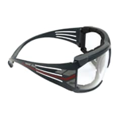 3M SecureFit Protective Eyewear 600 Series, SF601SGAF-FM, Clear Scotchgard Anti-Fog, Foam Gasket
