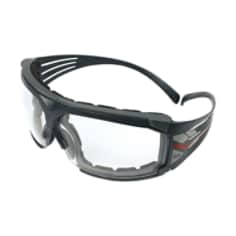 3M SecureFit Protective Eyewear 600 Series, SF601SGAF-FM, Clear Scotchgard Anti-Fog, Foam Gasket