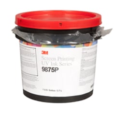 3M™ Screen Printing UV Ink, 9875P, process cyan, 1 gallon (3.79 L)