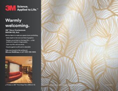 8600M Knit Sample Sheet - Décor Overlaminate