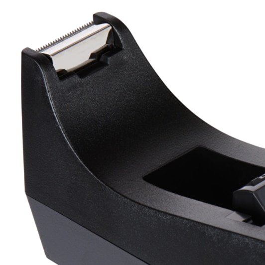 Scotch® Tape Dispenser C38, Verzwaard, Zwart, Leeg