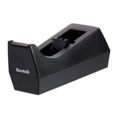 Scotch® C38 Desktop Tape Dispenser Black