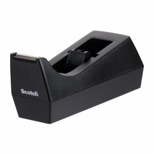 Scotch Desktop Tape Dispenser C-38, Black, 1/Packimage