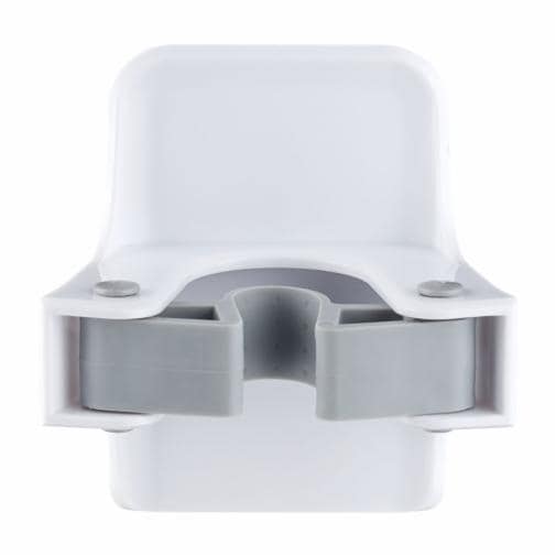 Gancio Command Per Bottiglie Spray, Bianco, Con Strisce Adesive Grandi, Porta Oggetti Per Armadietto, Capacità 1,1 Kg, Rimovibile Senza Danni
