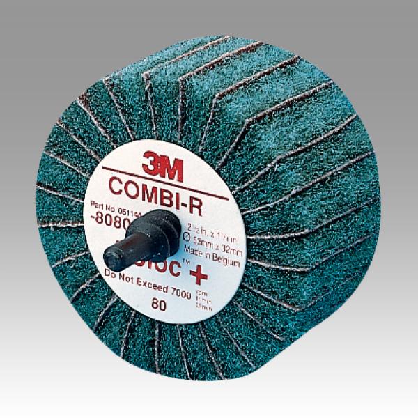Scotch-Brite Roloc+ Combi-R Wheel 80802
