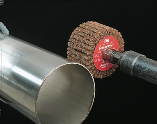Lot De 10 Meules Cylindriques Abrasives – Tige 1/4, Dia. 0.63, Pour Polissage