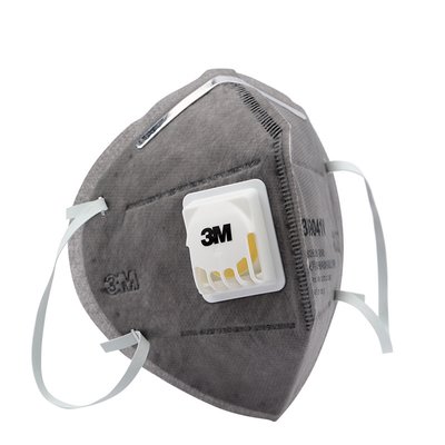 3m649041v活性炭防颗粒物口罩