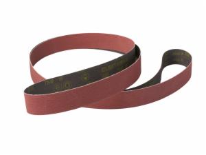 3M™ Cubitron ll Cloth Belt 784F, 60+ YF-weight, 1/2 in x 18 in, Fabri-lok, Single-flex, 50/Pac, 200 ea/Caseimage