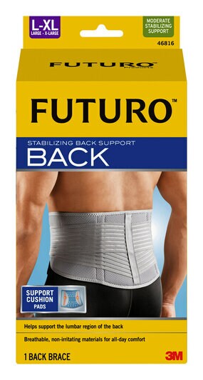 futuro back brace