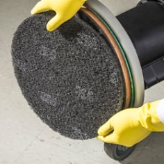 Scotch-Brite™ Aplicação disco preto removedor