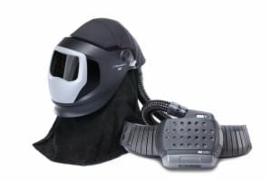3M™ Adflo PAPR and Versaflo M-Series Helmet Kit w Speedglas Welding Shield 38-1101-00SW, LiIon Battery, No ADF, 1/Case image 3M™ Adflo PAPR and Versaflo M-Series Helmet Kit w Speedglas Welding Shield 38-1101-00SW, LiIon Battery, No ADF, 1/Caseimage
