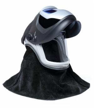 3M™ Versaflo RespM-Series Helmet Assemb Leather Shroud, Flame Resist Hlmt Cvr & Speedglas Weld Shield M-409SG, No ADF, 1 EA/Caseimage