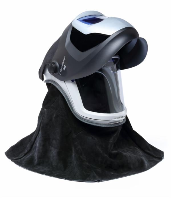 ™ Versaflo RespM-Series Helmet Assemb Leather Shroud