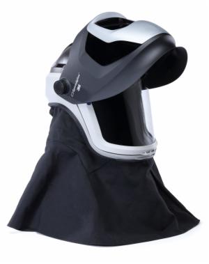 3M™ Versaflo Resp M-Series Helmet Assembly with Flame Resistant Shroud and Speedglas Welding Shield, M-407SG, No ADF, 1 EA/Caseimage