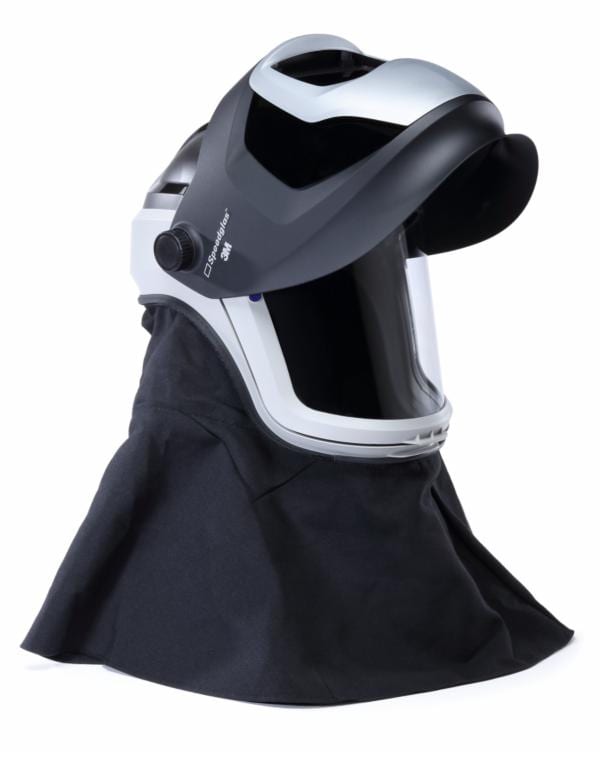 ™ Versaflo Resp M-Series Helmet Assembly with Flame Resistant Shroud and Speedglas Welding Shield