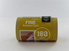 3M™ SandBlaster™ Sandpaper Abrasive Roll&nbsp; P180 Fine Grit 'Between Coats' 2.5 metres
