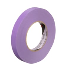 3M™ Specialty High Temperature Purple Masking Tape 501+, 18 mm x 55 m,