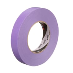 3M™ Specialty High Temperature Purple Masking Tape 501+, 24 mm x 55 m,