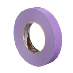 3M™ Specialty High Temperature Purple Masking Tape 501+, 24 mm x 55 m,