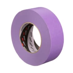 3M™ Specialty High Temperature Purple Masking Tape 501+, 48 mm x 55 m,