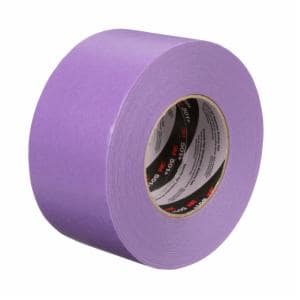 3M™ Specialty High Temperature Masking Tape 501+, Purple, 72 mm x 55m, 6.0 mil, 12 Rolls/Caseimage
