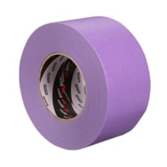 3M™ Specialty High Temperature Purple Masking Tape 501+, 72 mm x 55 m,