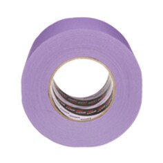 3M™ Specialty Purple High Temperature Masking Tape 501+, 100 mm x 55 m,