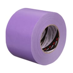 3M™ Specialty Purple High Temperature Masking Tape 501+, 100 mm x 55 m,