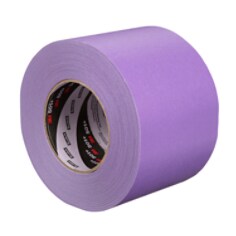 3M™ Specialty Purple High Temperature Masking Tape 501+, 100 mm x 55 m,