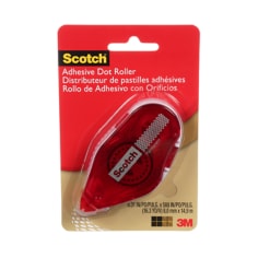 Scotch Adhesive Dot Roller, 49 ft