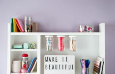 Scotch® Mounting Tape Mason Jar Organizer