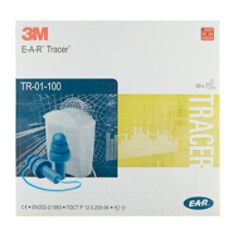 3M™ E A R Tracer Earplugs Corded Storage Case 32Db 50 Per Pack Tr 01 100 Cfip