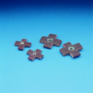 3M™ Cross Pad 747D, 1-1/2 in x 1-1/2 in x 1/2 in, 80 X-weight, 100 ea/Caseimage
