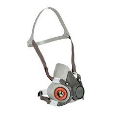 Xa007702658 3M™ Reusable Half Face Mask Respirator Medium 6200 Crop