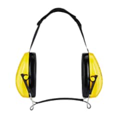 3M™ PELTOR™ Optime™ I Hörselkåpor, 26 dB, gul, nackband, H510B-403-GU