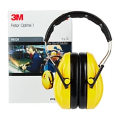 3M™ PELTOR™ Optime™ I Gehoorkap met hoofdband H510A-401-GU, Geel