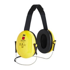 Casque antibruit 3M™ PELTOR™ Optime™ I H510B-403-GU avec serre-nuque, Jaune