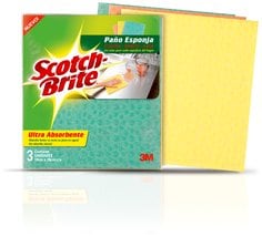 Paño Esponja para cocina