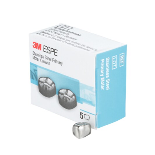 3m Espe Ss Crown Primary Molar Crown - (1st Molar) - Pack Of 2 Pcs at ₹ 745.00 | Dental Crowns