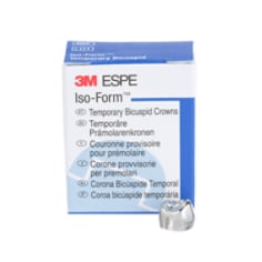 3M ESPE Iso-Form First Bicuspid Replacement Crown, U-40, upper right