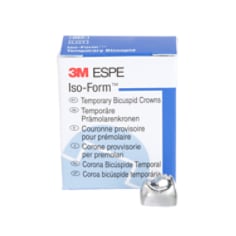 3M ESPE Iso-Form First Bicuspid Replacement Crown, U-42, upper right