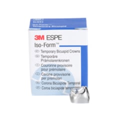 3M ESPE Iso-Form First Bicuspid Replacement Crown, U-46, upper right