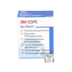 3M ESPE Iso-Form Second Bicuspid Replacement Crown, U-50, upper right